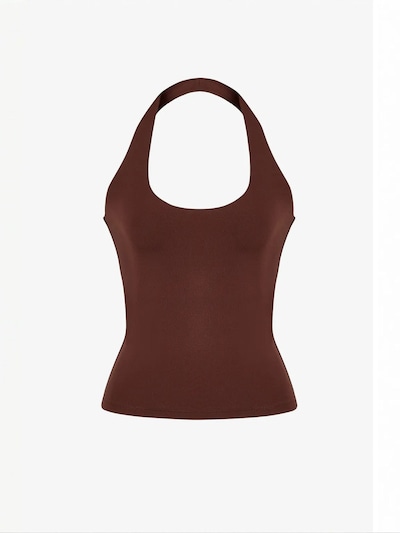 Penti Blusa body em XS em conhaque, Vista do artigo
