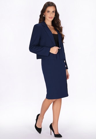 Blazer faina en bleu