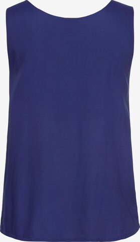 LASCANA Bluse in Blau