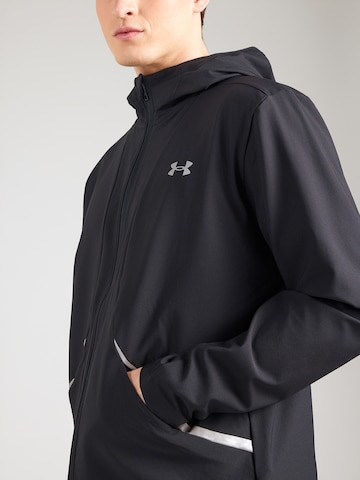 UNDER ARMOUR - Chaqueta deportiva 'Unstoppable' en negro