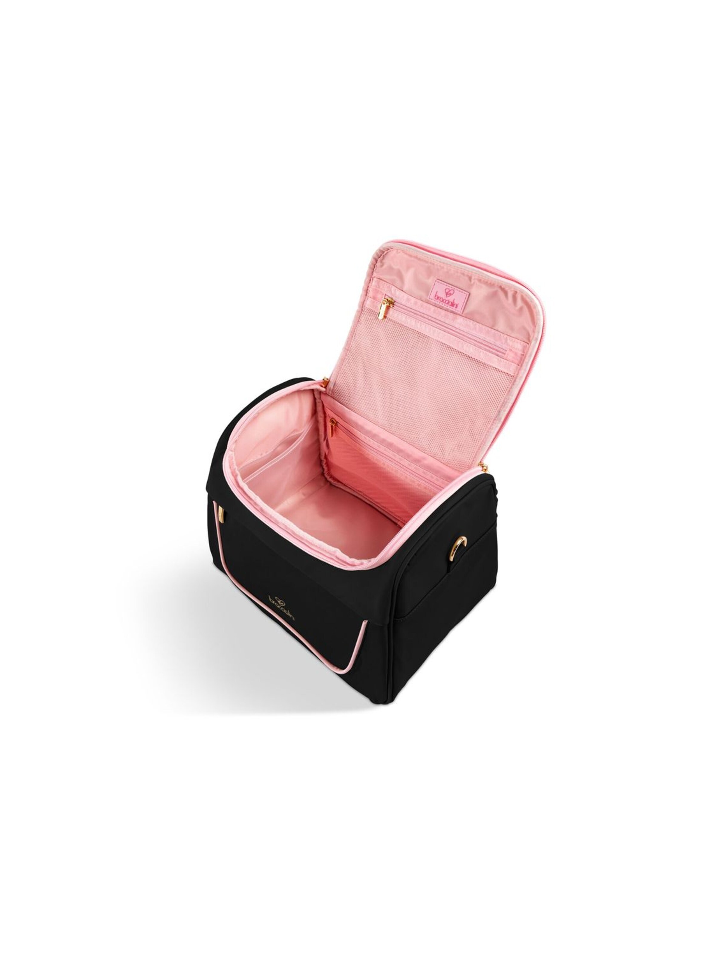 Braccialini - Bolsa de maquillaje 'Milly' en negro