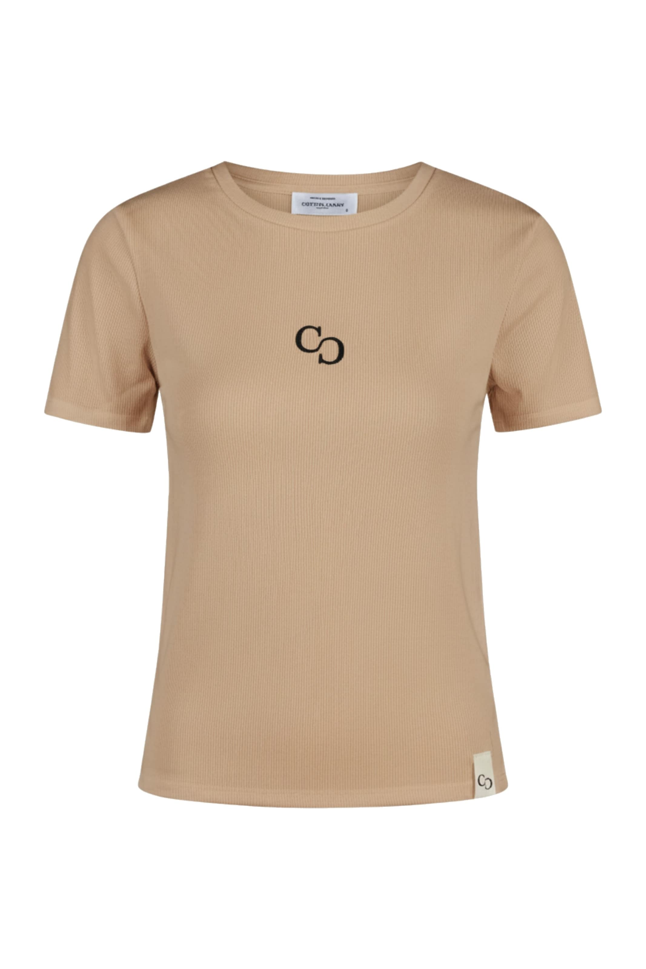 Cotton Candy Shirt in Brown: front