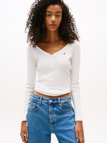 Tommy Jeans Футболка в Белый: спереди