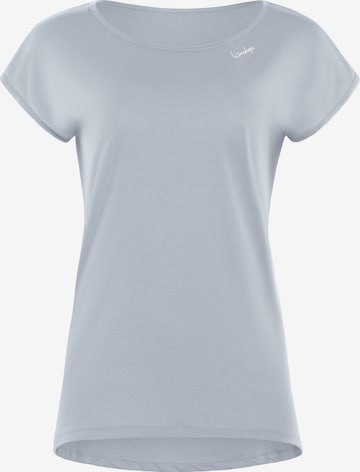 T-shirt fonctionnel 'MCT013' Winshape en gris : devant