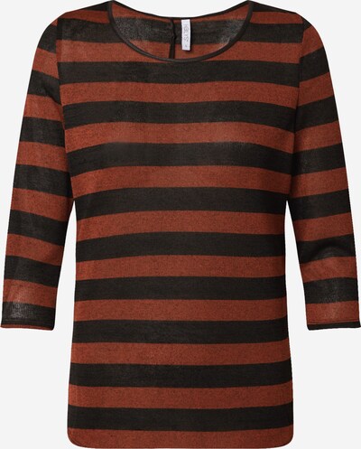 Hailys Shirt 'Elle' in de kleur Bruin, Productweergave