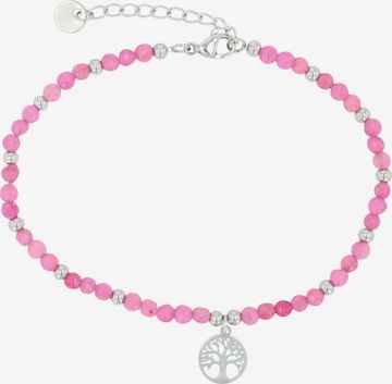 Akzent Bracelet 'Faye' in Pink: front