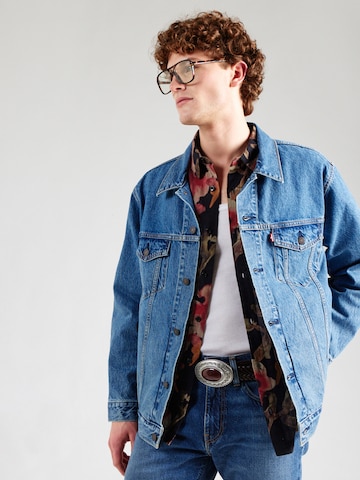 Geacă de primăvară-toamnă de la LEVI'S ® pe albastru: față