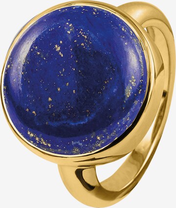 Jacques Lemans Ring in Blau: predná strana