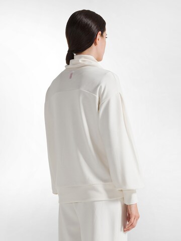 Sweat-shirt DEHA en blanc
