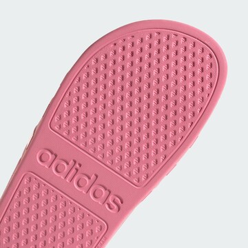 ADIDAS SPORTSWEAR - Sapato de praia/banho 'Adilette Aqua' em rosa