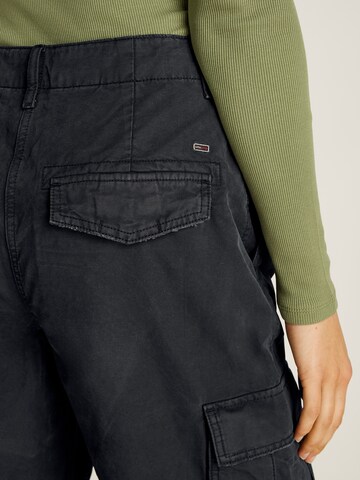 Tommy Jeans Regular Cargo jeans 'Mia' in Black