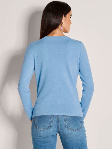 Pull-over MADELEINE en bleu