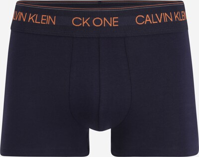 Calvin Klein Underwear Boxershorts in de kleur Donkerblauw / Sinaasappel, Productweergave