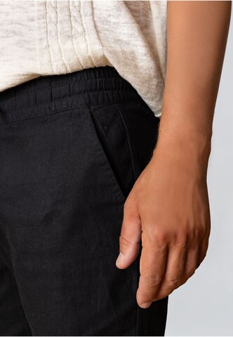 Regular Pantalon 'Barcelona Luca' Clean Cut Copenhagen en noir