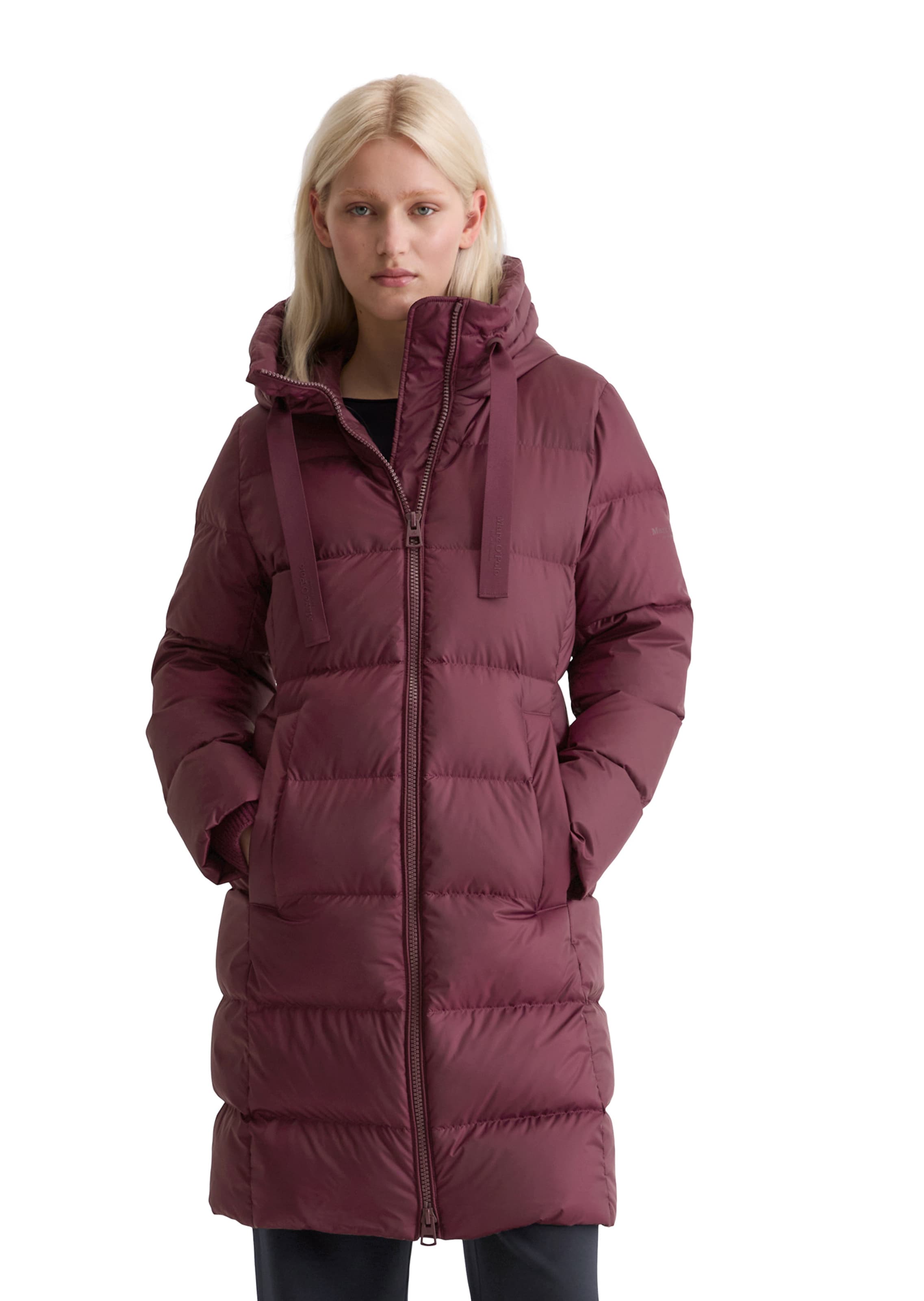 Marc O'Polo Télikabátok - piros: elől