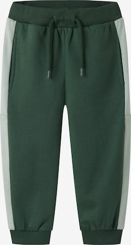 NAME IT Tapered Broek in Groen: voorkant