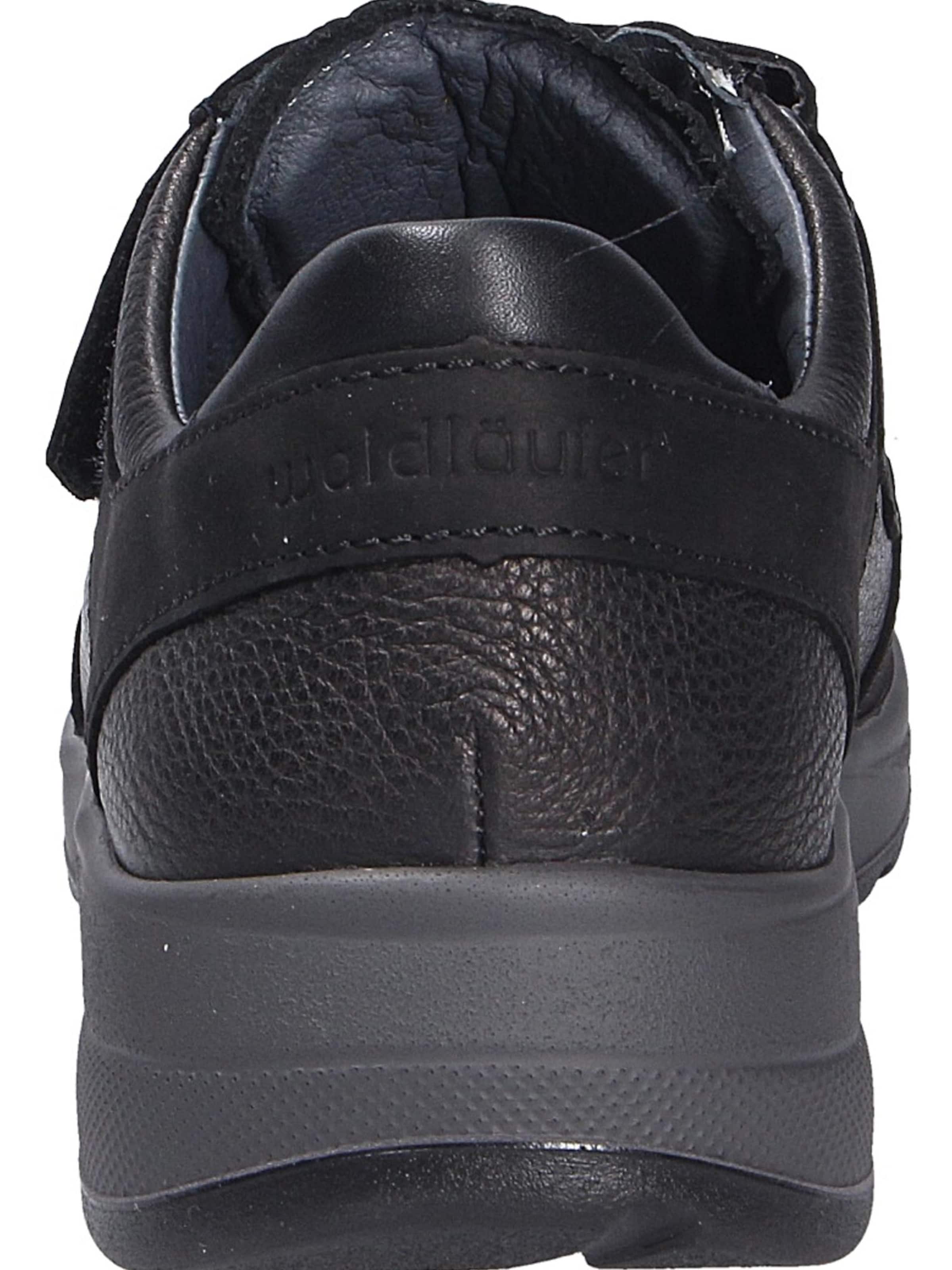 WALDLÄUFER Hausschuh‌‌‌‌‌‌‌‌‌ in Schwarz