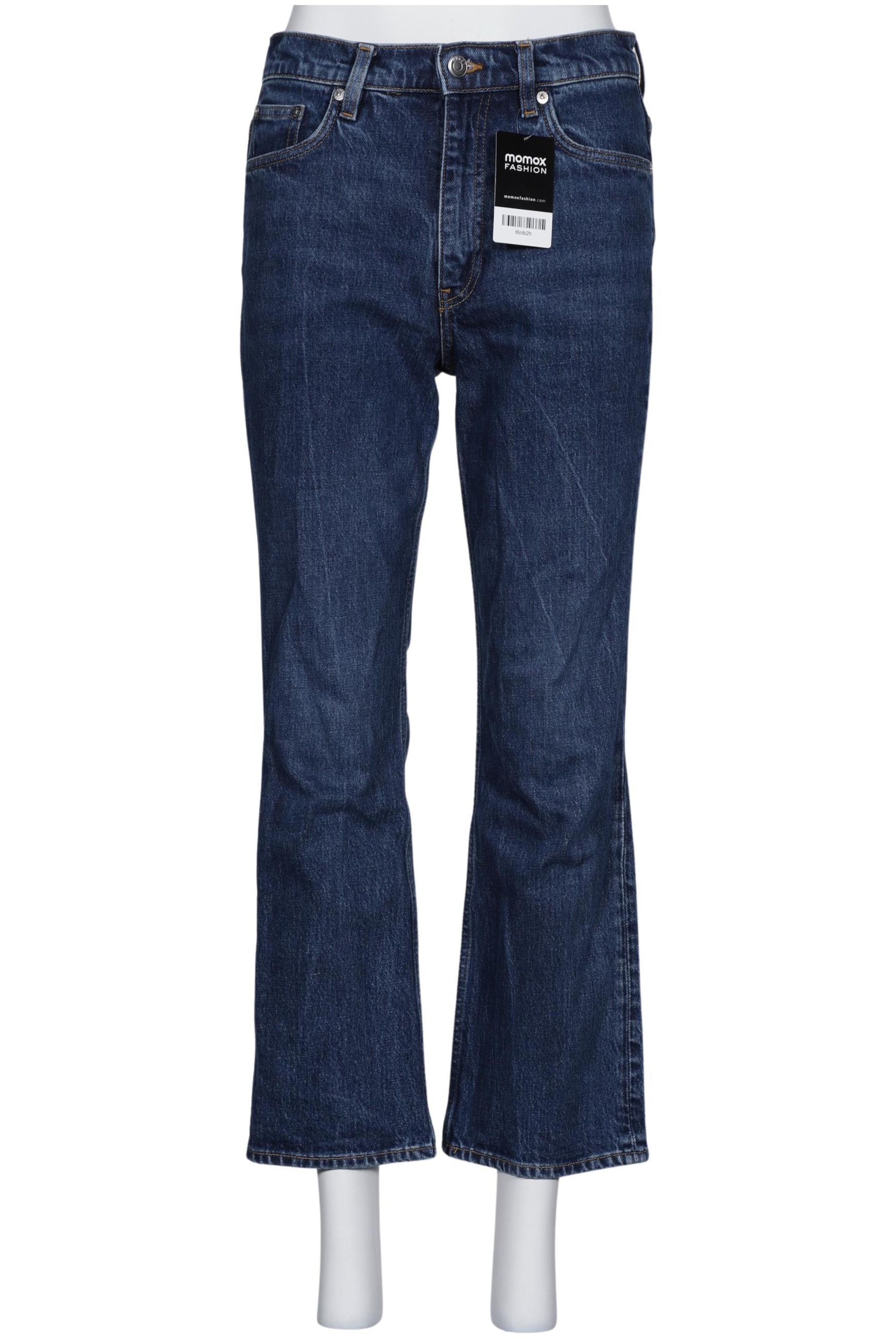 Arket Jeans in 28 in Blue: front