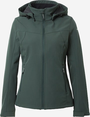 Veste outdoor 'BRENHAM' ICEPEAK en vert : devant