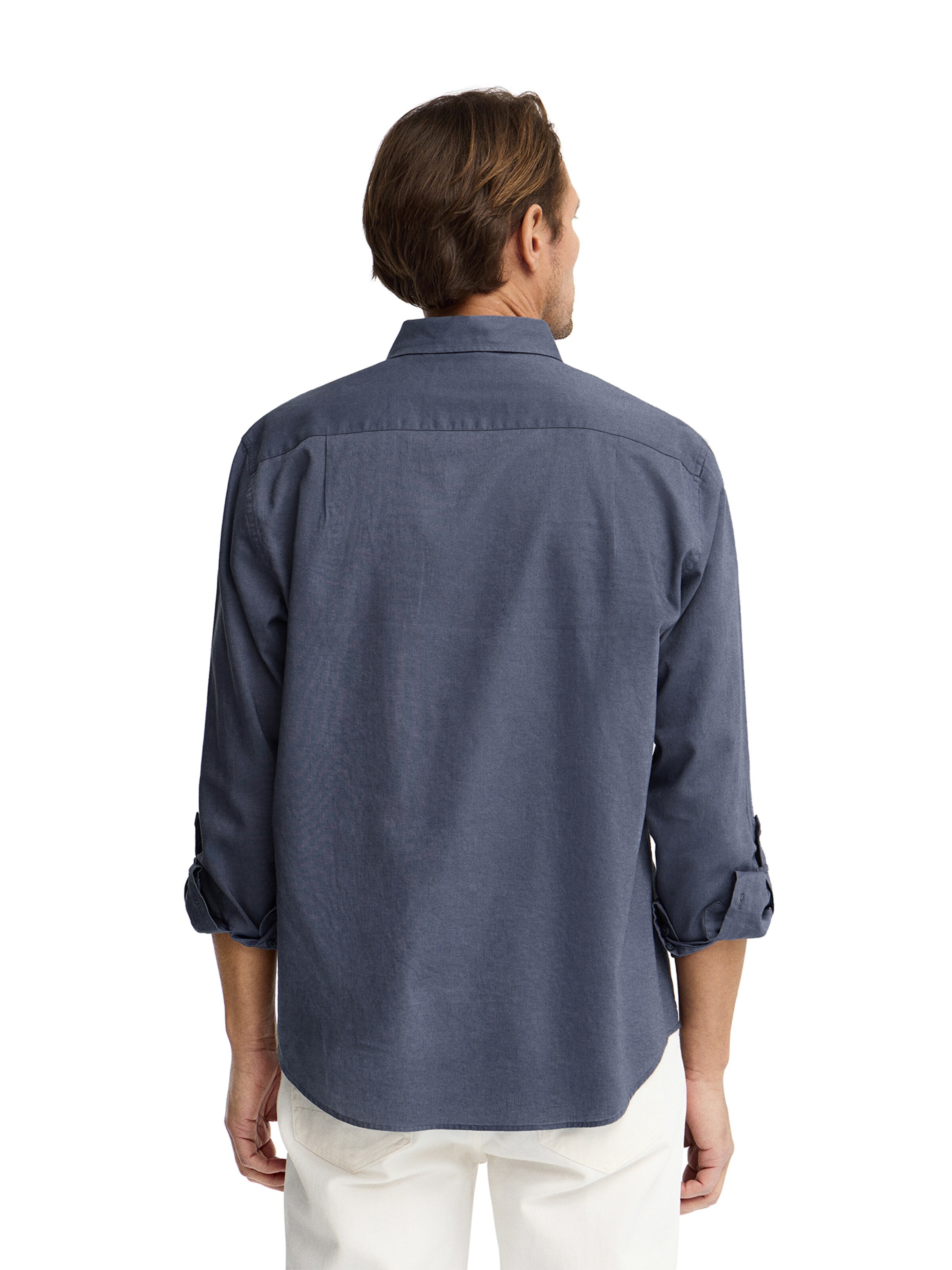 Polo Club Regular fit Button Up Shirt in Blue