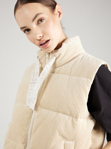 Gilet 'Taline' di Herrlicher in beige