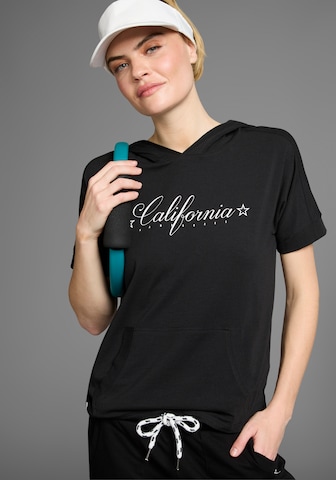 KangaROOS Shirt in Schwarz
