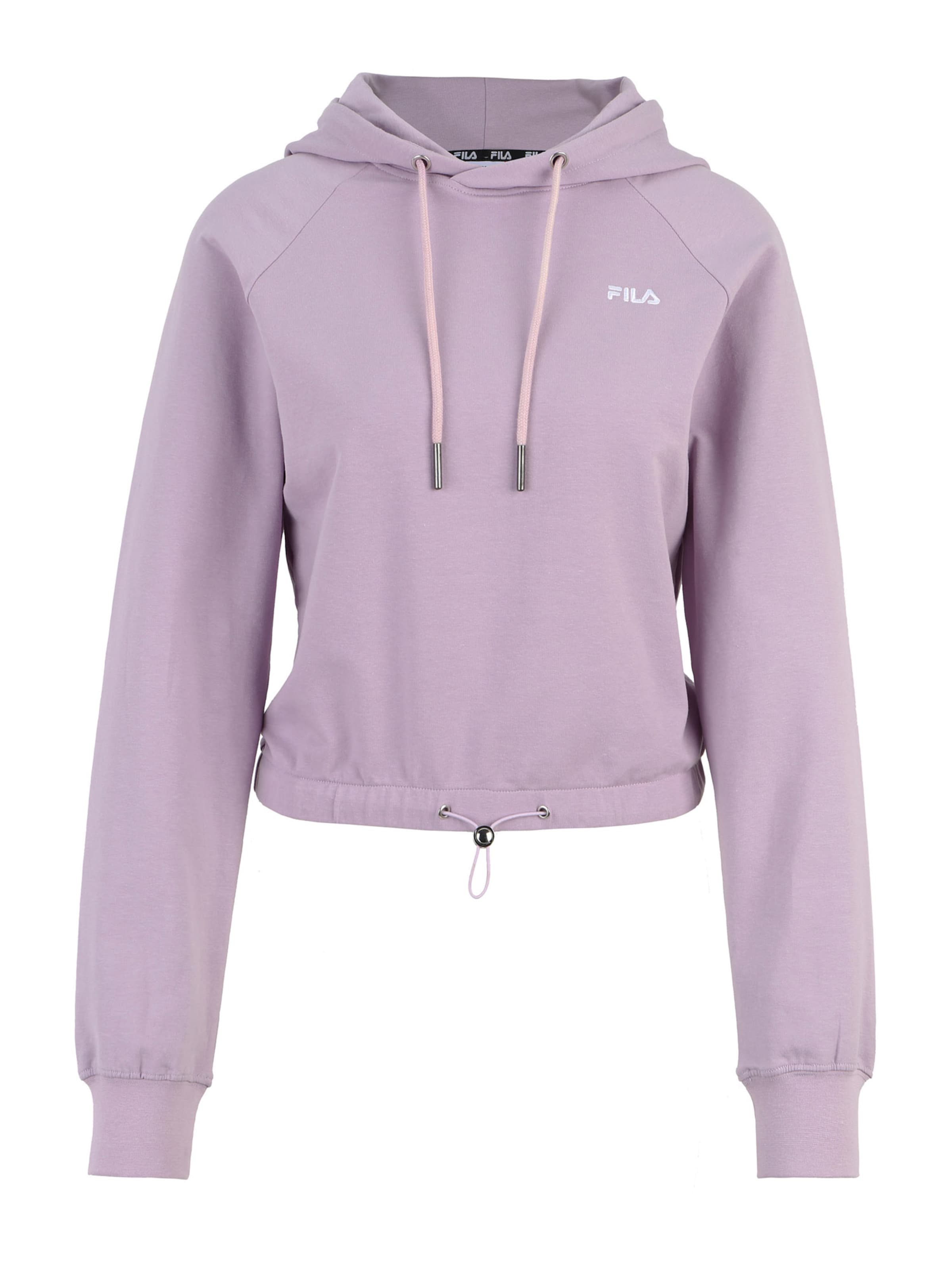 Sweat fila violet hotsell