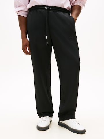Tommy Hilfiger Big & Tall Regular Hose in Schwarz: Vorderseite