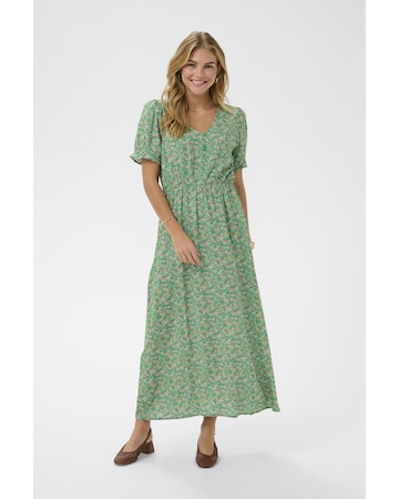 Cream Šaty 'CRTiah' – zelená