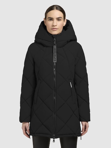 khujo - Casaco de inverno 'PEBB' em preto: frente