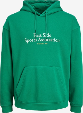Sweat-shirt 'Brink City' JACK & JONES en vert : devant