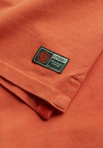 Superdry Shirt in Orange