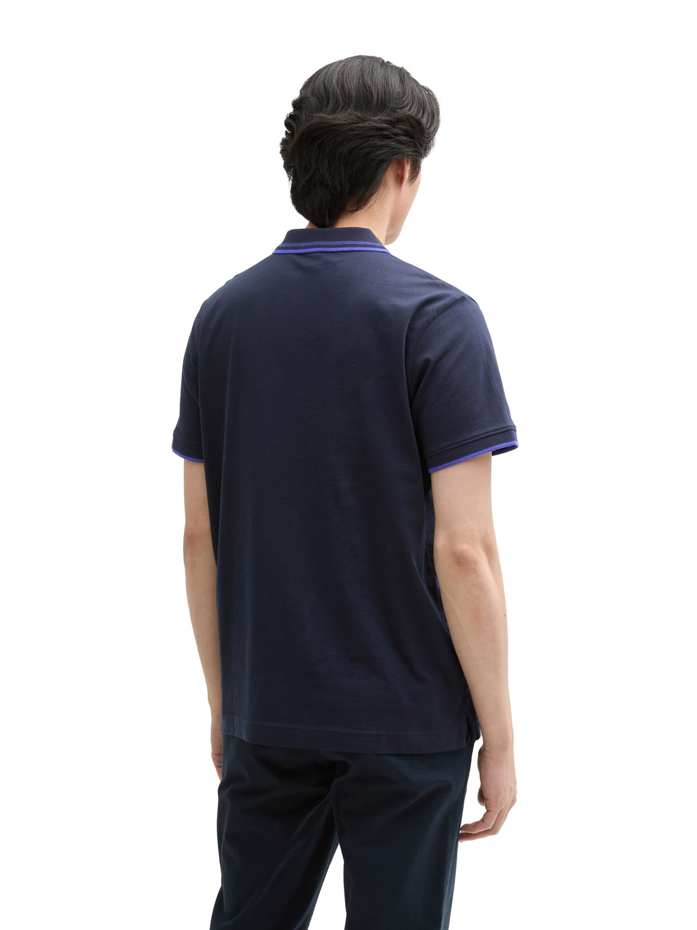 TOM TAILOR Tričko - Modrá