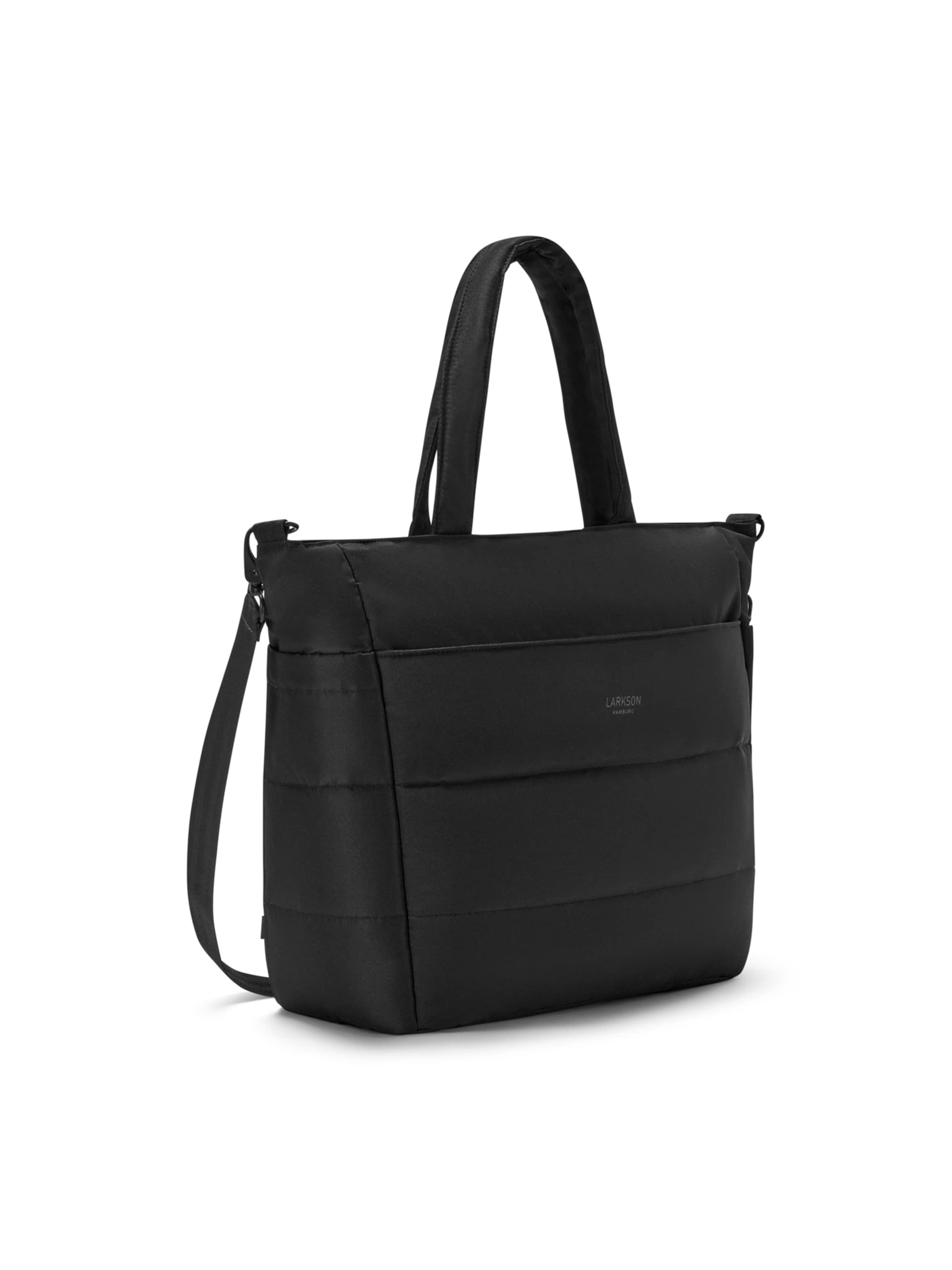 LARKSON Shopper 'Alma' i sort: side