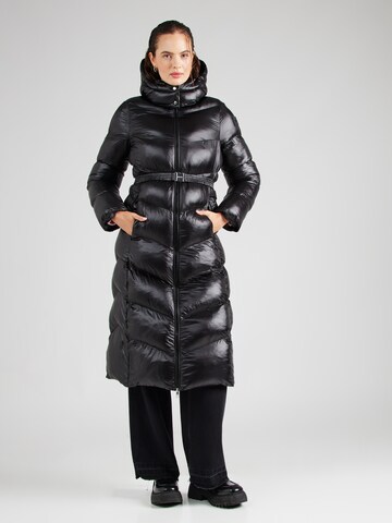 Cappotto invernale 'Pamaxi3' di BOSS in nero: frontale