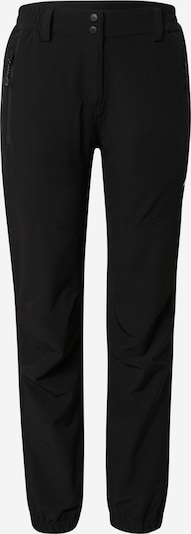 Pantaloni outdoor 'Naja' Whistler pe negru / alb, Vizualizare produs