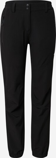 Pantaloni outdoor 'Naja' Whistler pe negru / alb, Vizualizare produs