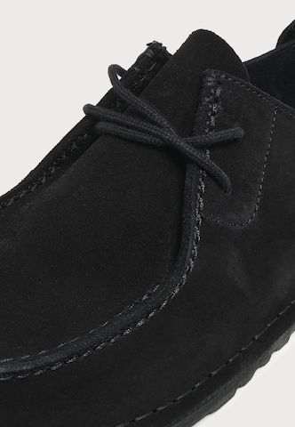 juoda BIRKENSTOCK Batai su raišteliais 'Utti'