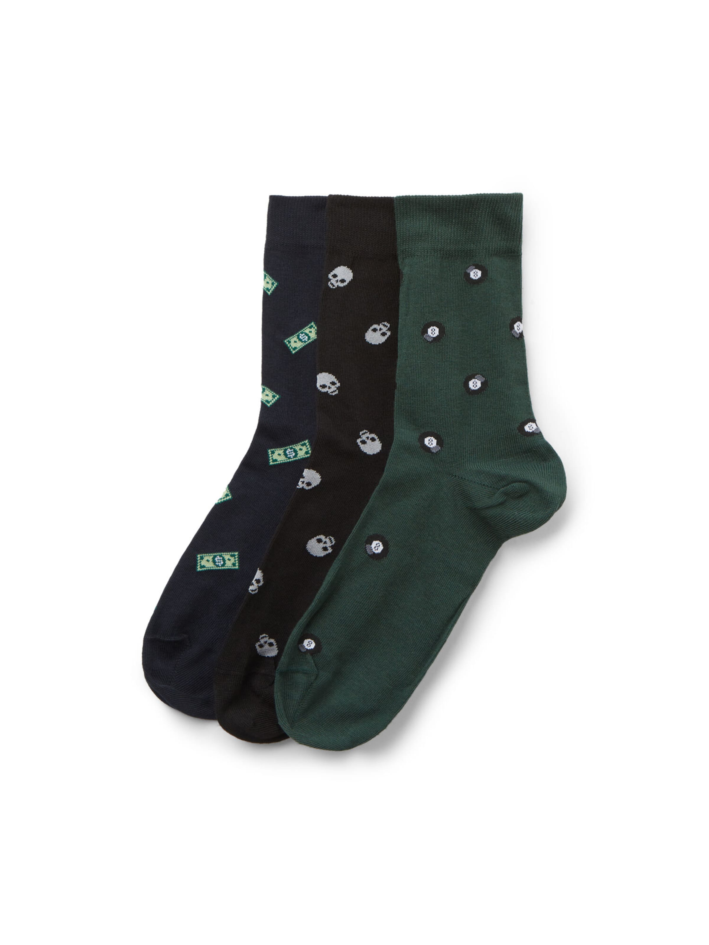 Tezenis Socks in Blue: front