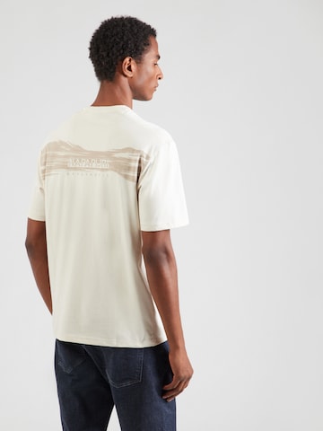 NAPAPIJRI - Camiseta en beige