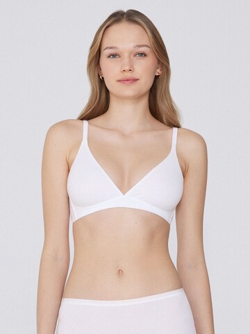 Tezenis Triangel BH in Weiß: Vorderseite