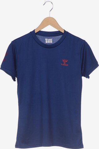 Hummel Top & Shirt in S in Blue: front