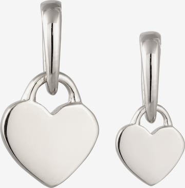 ELLI Hangers in Zilver: voorkant