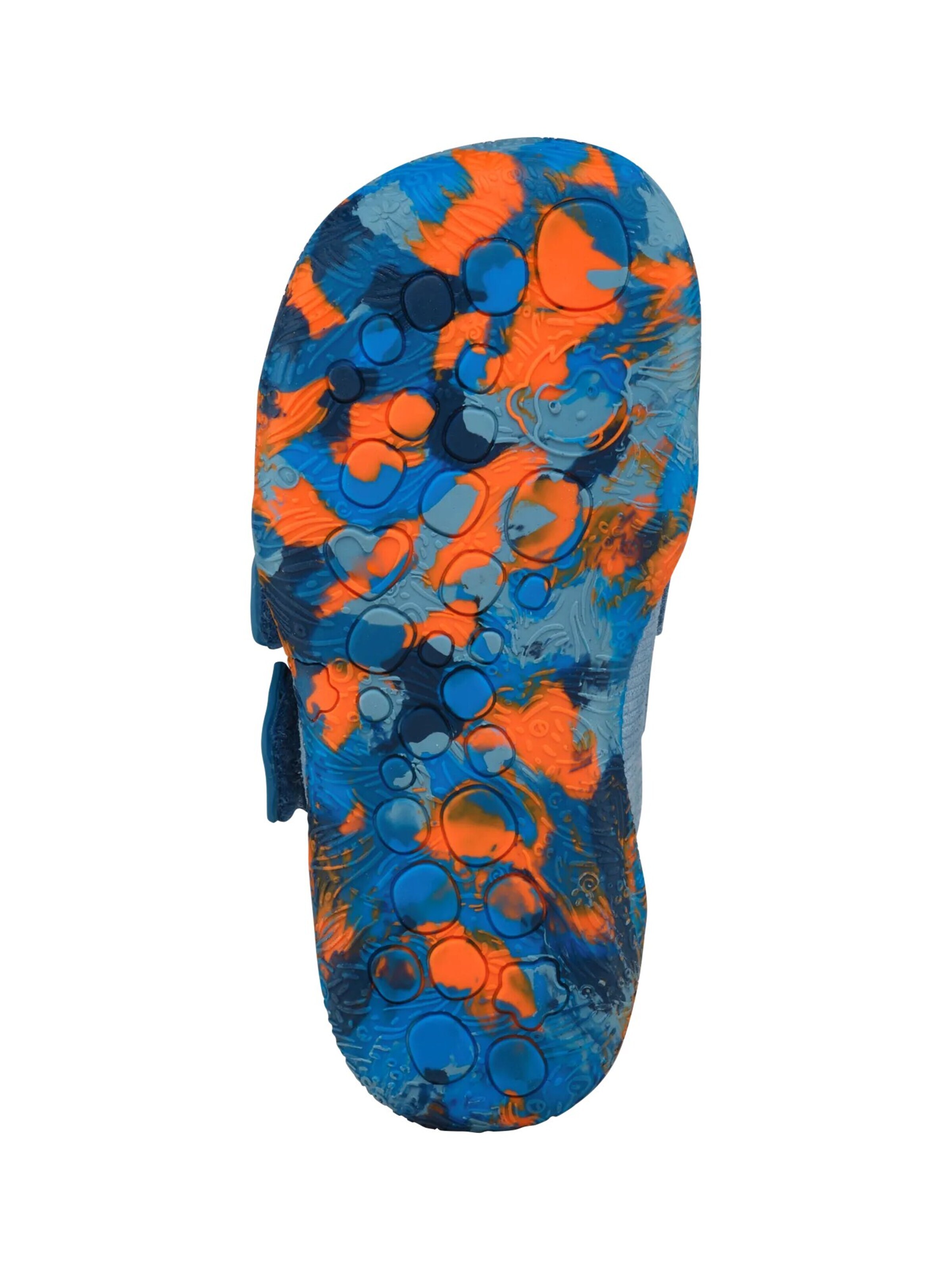 Affenzahn First-Step Shoes 'Lauflernschuh Leder Walky' in Blue