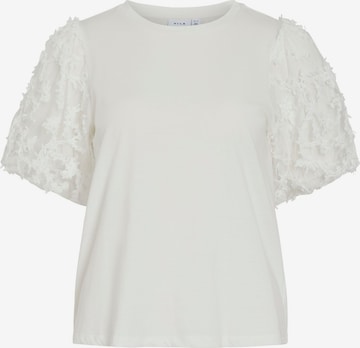 VILA Shirt 'Vonesca' in Wit: voorkant