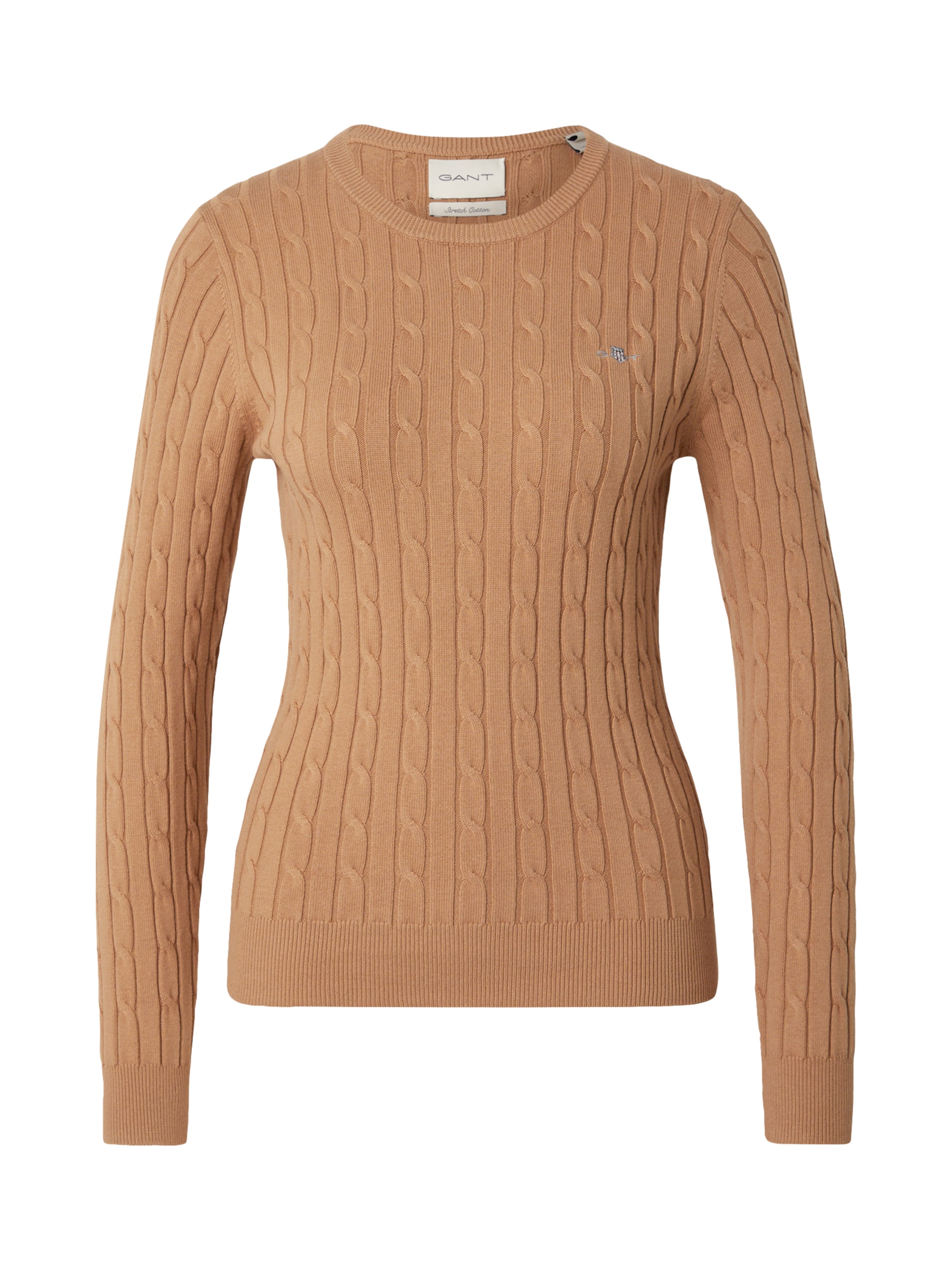 GANT Pullover in Braun: Vorderseite