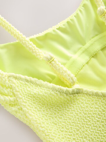 self. Bustier Badpak in Geel