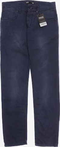 !Solid Pants in 29 in Blue: front