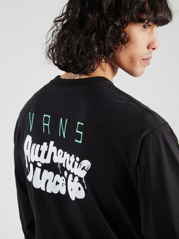 T-Shirt VANS en noir