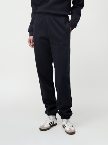 Tapered Pantaloni 'Ruby' di LeGer by Lena Gercke in blu: frontale